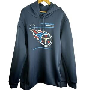 Nike Tennessee Titans Hoodie 3XL Sideline Performance On Field Apparel Pullover